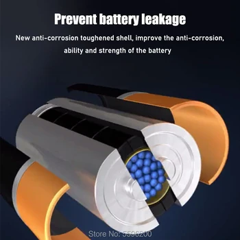 8STK Oprindelige DURACELL 1,5 V AA Alkaline Batteri LR6, der Anvendes til legetøj, fjernbetjening, elektroniske produkter mv Tør Primære Batteri 21981