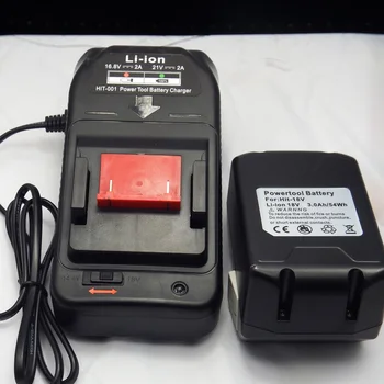 Udskiftnings Li-ion Batteri Oplader til 14,4 V-18v BSL1430, BSL1830 EU Stik