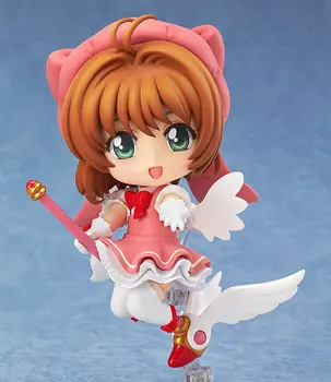 10cm Cardcaptor Sakura Action Figurer Animationsfilm brinquedos Samling Tal legetøj til julegave gratis fragt
