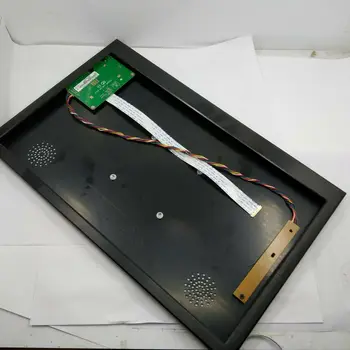 Kompatibel skærm panel tilfældet for Metal legering sag box + 2 HDMI EDP-Controller board kit DIY-universal
