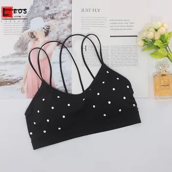 Teens Piger Dot Bra 2020 Ny Push Up Undertøj Vest Japansk Stil Brystholder for Kvinder Wire Gratis Problemfri Ryg-Bh ' er 2226