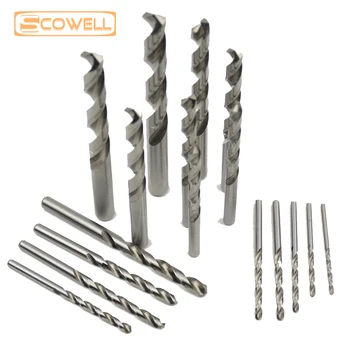 30% Off SCOWELL Drill Bit Sat til Metal Stål 1.0~13mm 25pcs Model DIY Leverer High Speed Stål Split Tip Jobber Twist Bor 22489