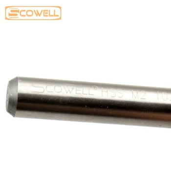 30% Off SCOWELL Drill Bit Sat til Metal Stål 1.0~13mm 25pcs Model DIY Leverer High Speed Stål Split Tip Jobber Twist Bor