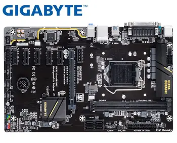 Gigabyte GA-H110-D3A oprindelige mainbaord LGA 1151 DDR4 USB3.1 USB2.0 32GB H110-D3A BRUGTE desktop bundkort