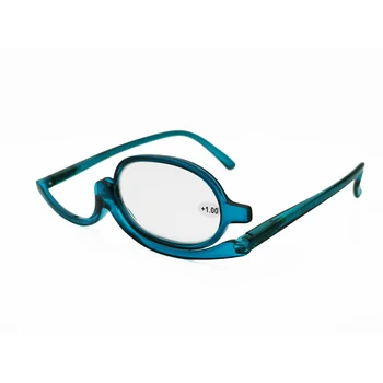 S5024 Specielt Bruge Make Up Læsning Briller, Make-up Bevægelige Én Linse Læser Eyewear til Kvinder