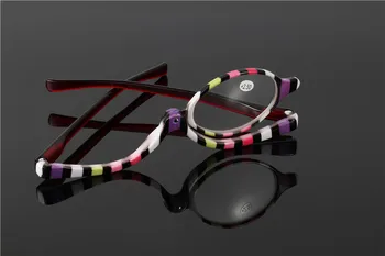 S5024 Specielt Bruge Make Up Læsning Briller, Make-up Bevægelige Én Linse Læser Eyewear til Kvinder