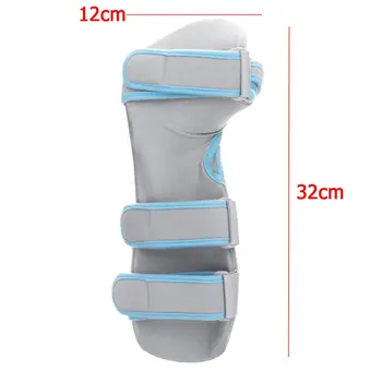 Venstre/Højre Hænder, Arm, Albue Støtte Soft Startspærre Underarm Composite Klud Hånd Skinne Med Justerbare Stropper For Post-Kirurgi