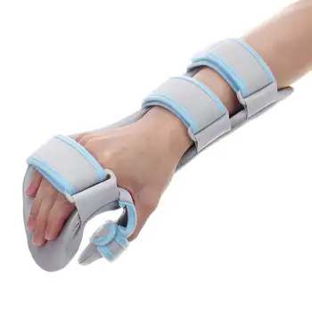 Venstre/Højre Hænder, Arm, Albue Støtte Soft Startspærre Underarm Composite Klud Hånd Skinne Med Justerbare Stropper For Post-Kirurgi