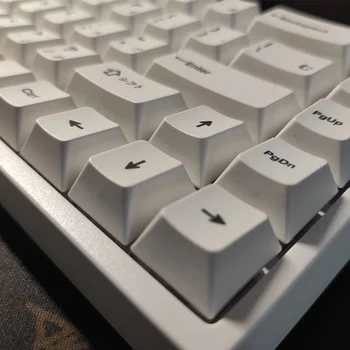 Minimalistisk Hvid Japansk Tasterne for Mekanisk Tastatur Keycap PBT-Sublimation-Tasten Cap Cherry Profil