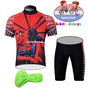 Børn 2020 Cykling Jersey Sat Drenge kortærmet Sommer MTB Cykling Tøj Ropa Ciclismo Barn Cykel Bære Sports Trop