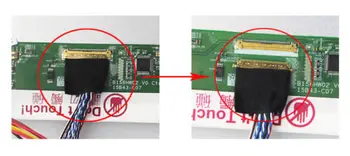 Panel Skærm kit til HSD101PWW1-A00-Controller board-driver yrelsen LCD LED 1280X800 fjernbetjening 40pin USB-LVDS HDMI VGA AV TV56 22675