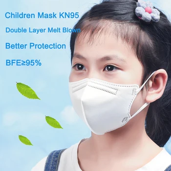 80 Pc ' er KN95 Børn ansigtsmasker 5 Lå masque Anti Støv PM2.5 FFP2 Børn Maske, Dreng og Pige Beskyttende Maske maske Mascarillas