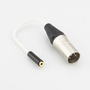 4-pin XLR Balanceret Mandlig 2,5 mm Trrs Kvindelige Balanceret Kabel-Hovedtelefon-Audio-Adapter til Astell&kern Layla Astell&Kern Rosie