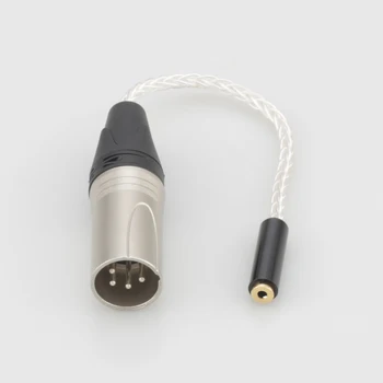 4-pin XLR Balanceret Mandlig 2,5 mm Trrs Kvindelige Balanceret Kabel-Hovedtelefon-Audio-Adapter til Astell&kern Layla Astell&Kern Rosie