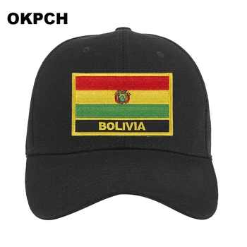 Bolivia Flag Baseball Cap Mænd/Kvinde Taktiske Hær Bomuld Militære Hat OS Unisex Hip Hop Hat Sport Golf Caps Udendørs Hatte