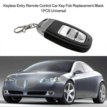 Keyless Entry Fjernbetjening Bil Key Fob nye Sort 1 STK Universal Bil Tilbehør 22968
