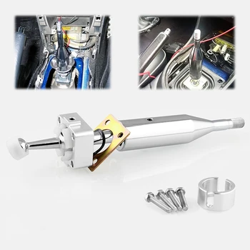 Universal Bil Aluminium Manuel Gear Shift Knappen Stick Manuel Transmission Gearstick Håndtaget Gear Knop