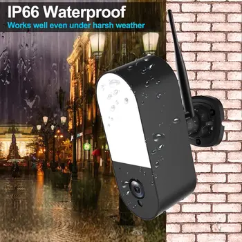 EVKVO Projektør IP-Kamera HD 3MP Vandtæt Udendørs LED-Lampe P2P IP Kamera WiFi Sikkerhed Kamera CCTV overvågningskamera ICSEE