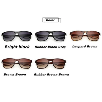 Brand Design UV-Solbriller Mænd Kørsel Sol Briller Vintage Retro Spejl Goggle-Brillerne Mandlige Gafas De Sol