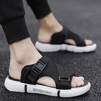 Åndbar luft mesh sandaler til mand, afslappet tøffel nye ankomst 2020 mands sport sandaler dreng fritids sko