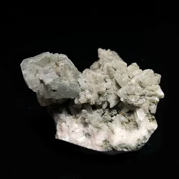 236g natursten Calcit Mineral Krystal Prøven Hjem Dekoration Fra Fujian-Provinsen, Kina A4-1 23181