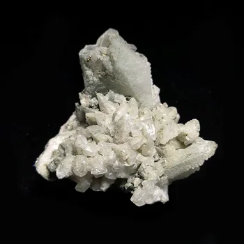 236g natursten Calcit Mineral Krystal Prøven Hjem Dekoration Fra Fujian-Provinsen, Kina A4-1