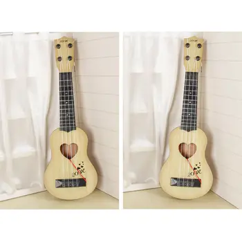 Musical Instrument Mini Ukulele Børn Guitar Legetøj Kreative Skole, Spille Spil Tilfældig Farve 23218