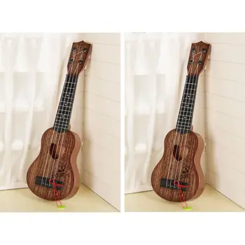Musical Instrument Mini Ukulele Børn Guitar Legetøj Kreative Skole, Spille Spil Tilfældig Farve