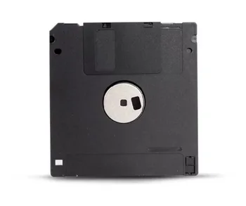 Engros 10 Stk Autentisk 1,44 MB Disketter på 3,5 tommer MF 2HD Formaterede disketter 23237