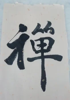 10sheets/masse, Kinesisk Ris Papir Hvid farve Med Glitter Kalligrafi, at Skrive Papir Sumi-e Ink Xuan Papir