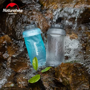 Naturehike Foldbare Vand Cup 750ml Ultralet TPU vandflasker Til Udendørs Camping Vandreture, Bjergigning, Trail Running Rejse