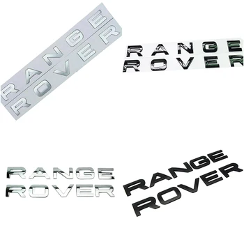 3D Bogstaver ABS Front Hætte Logo Range Rover Hood Breve Klistermærker for Land Rover Range Rover 23500