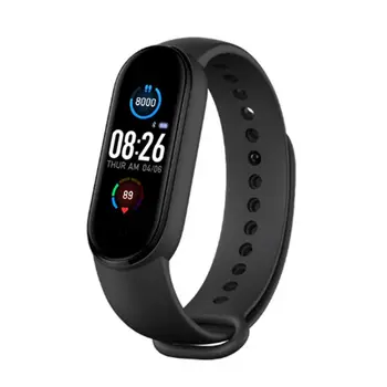 M5 Sport Fitness Tracker Smartband Smart Armbånd Blodtryk Pulsmåler Smart Band Armbånd Mænd Kvinder 23530