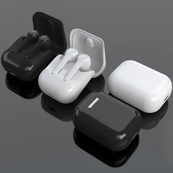 Trådløse Hovedtelefoner Bluetooth-V5.0 Mini Musik Ørestykker Vandtæt Headset Sport Hovedtelefoner 2000mAh Opladning Kasse Med MIC