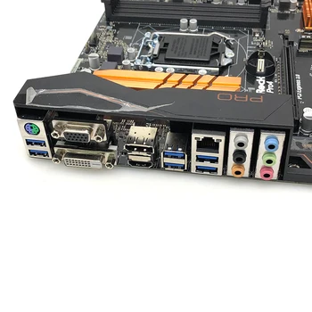 H170M Pro4 LGA1151 M. 2 interface MATX bundkort H170