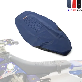 Motorcykel Griber Blødt Sæde Cover, Non-slip Diamant Mønster Elastisk Vandtæt Til KTM 125-450 SX SXF EXC XC-W HONDA CRF250R