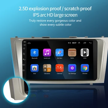 Camecho 2Din Android Bil GPS Navigation Muiltmedia Video Player 9