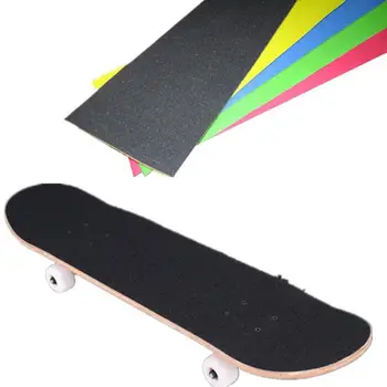 84 * 23cm Pro Skateboard Dæk Sandpapir Grip Tape Skating yrelsen Longboarding Scooter Tilbehør