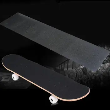 84 * 23cm Pro Skateboard Dæk Sandpapir Grip Tape Skating yrelsen Longboarding Scooter Tilbehør
