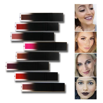Pladsen Matteret Mat Lip Gloss Nonstick cup Let At Farve Langvarig Kosmetik Private Label Engros