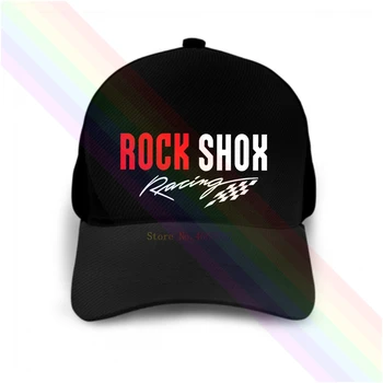 RockShox Rock Shox MTB Racing Logo 2020 Nyeste Sort Populære Baseball Cap Hatte Unisex