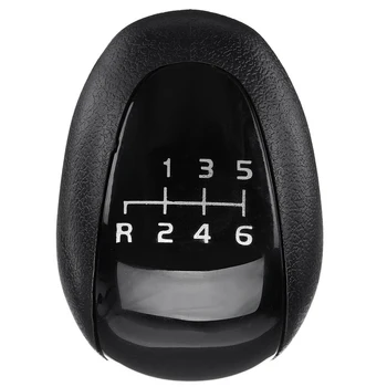 6-trins Plast Bil Gear Stick Shifter Drejeknappen Manual Vaz gearkasse håndtag for Benz Vito Viano W639 Sprinter