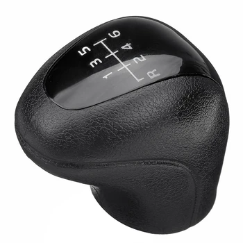 6-trins Plast Bil Gear Stick Shifter Drejeknappen Manual Vaz gearkasse håndtag for Benz Vito Viano W639 Sprinter