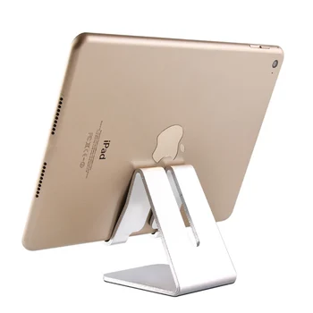 Mobiltelefon Holder Stand For iPhone X 8 7 Plus Tiske Aluminium Legering Telefon Tutucu Universal Bruser Tablet, Samsung Xiaomi