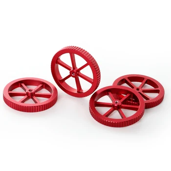 3D-Printer Dele Hånd Twist Opvarmet Seng Nivellering Møtrik Aluminium Gear Til CREALITY CR10-Serie 3D-Printer Arnested Justering