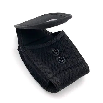 Taktisk Håndjern Pose Udendørs Værktøj Key Manchet Holder Simulering Håndjern Bag nøglering Ring Handcuff Tilfælde Pose Hånd taske