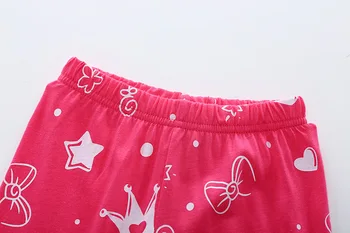 TUONXYE 2-7 År Piger Unicorn Pyjamas Sæt Baby Pige Langærmet Nattøj Passer Børn Tøj Kids Tøj til Efteråret 24090