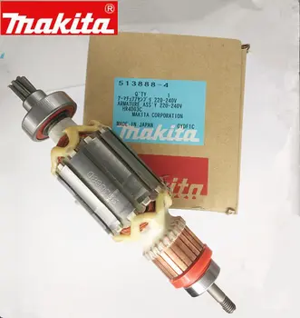 Makita 513888-4 Anker Rotor Til HR4003C HR4013C