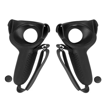 Beskyttelse Cover Til Oculus Quest 2 VR Tilbehør VR Controller Grip Tilfælde Silikone Fuld Beskyttende Hylster Quest2 24162