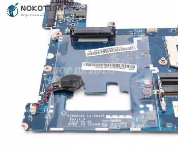 NOKOTION Nyt For Lenovo Ideapad G510 Laptop Bundkort 11S90003691 VIWGQ /GS-LA-9642P hovedyrelsen UMA DDR3 24218